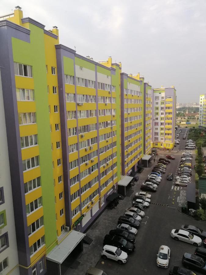 094 Жк Щасливий Нова Та Сучасна Квартира Kiev Buitenkant foto
