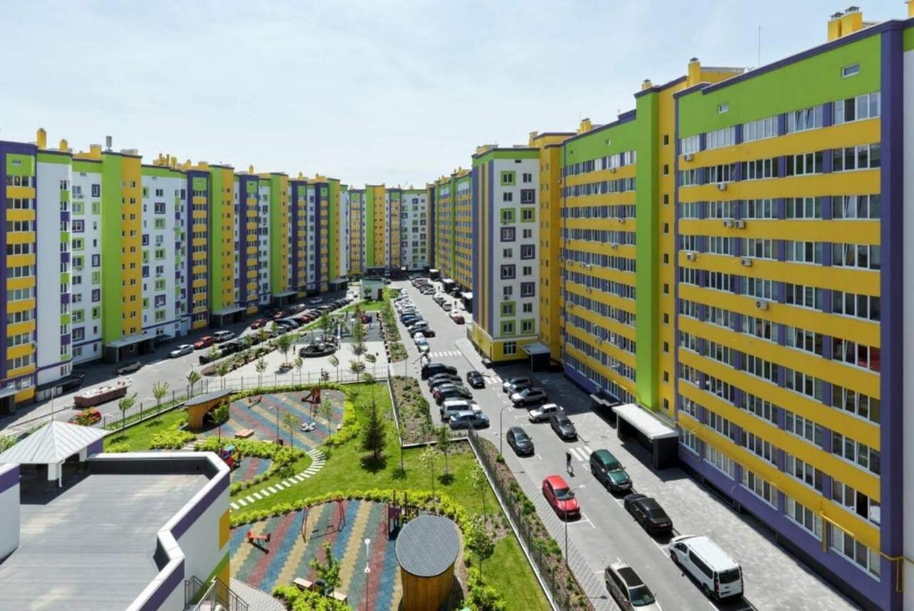 094 Жк Щасливий Нова Та Сучасна Квартира Kiev Buitenkant foto
