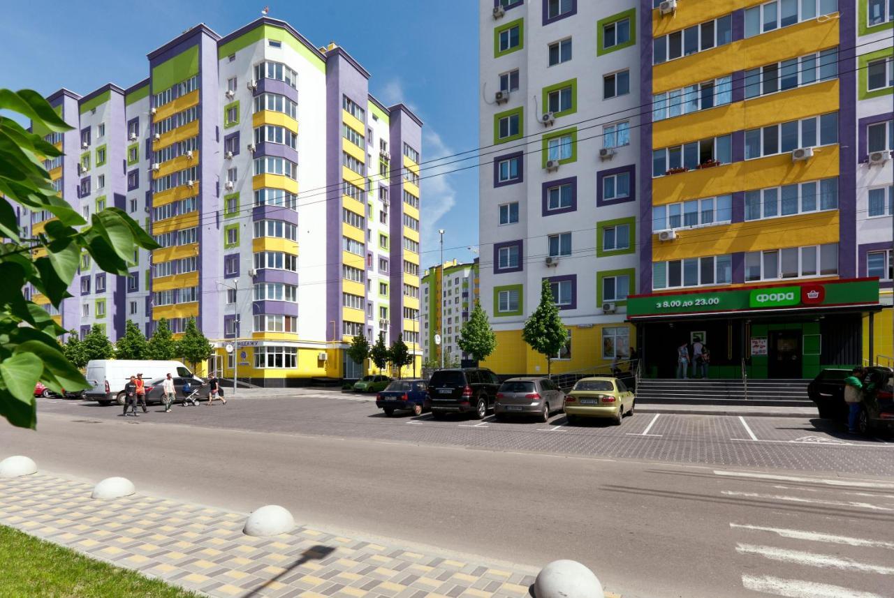 094 Жк Щасливий Нова Та Сучасна Квартира Kiev Buitenkant foto
